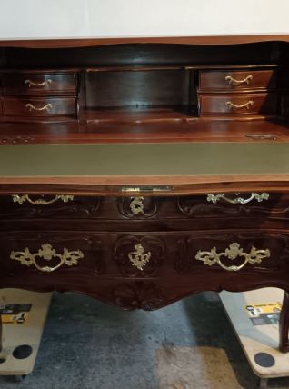 Secrétaire dos d'âne style Louis XV
