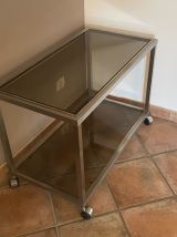 Table basse, console Roche Bobois. 1970. 86x46.
