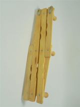  Patères accordéon 