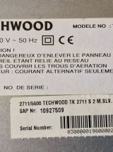 Lecteur DVD/CD audio Tecawood modèle TK 2711S sans télécomma
