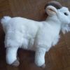 Peluche chèvre 