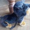 Peluche chien 