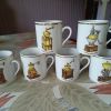 Tasses porcelaine modèle Chauvigny 