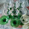 Verres à vin blanc vintages