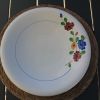 Plat rond Digoin Sarreguemines modèle Beausoleil