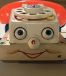 Telephone vintage fisher price 1970
