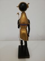 Statuette D' Horus Dieu De La Guerre Mythologie Egyptienne. 