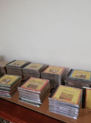   Collection complète de 108 CD Classique " Les génies du Cl