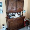 Buffet vaisselier bois massif  Henri II