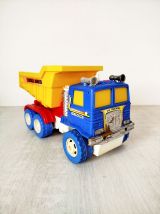 Camion benne vintage  friction Foundation Toy – Jouet ancien