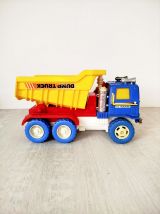 Camion benne vintage  friction Foundation Toy – Jouet ancien