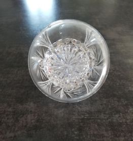 Carafe à Liqueur en cristal de Pologne