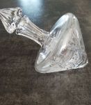 Carafe à Liqueur en cristal de Pologne