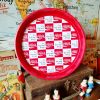 Plateau métal Coca-Cola vintage – Déco bar rétro