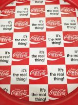 Plateau métal Coca-Cola vintage – Déco bar rétro