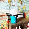 Lampe camping vintage Wonder Auvan 6V Décoration outdoor