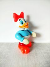 Figurine vintage Daisy Duck 1970 | Décoration rétro | jeu 