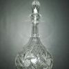 Carafe a liqueur en Cristal de Pologne 