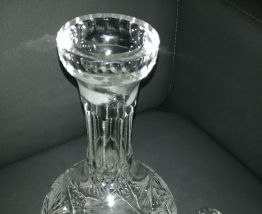 Carafe a liqueur en Cristal de Pologne 