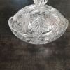 Bonbonnière en cristal de Pologne. 