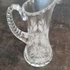 Carafe d'Eau en Cristal de Pologne. 