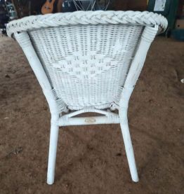 Fauteuil Rotin