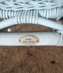 Fauteuil Rotin