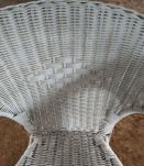 Fauteuil Rotin