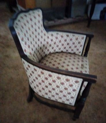 Fauteuil Corbeille