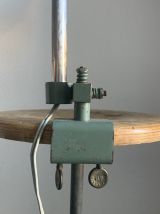 Lampe vintage 1950 industrielle atelier usine KI-E-KLAIR des