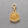 Vintage années 60 - Médaille ancienne Saint Christophe