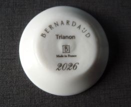 NEUVE - Fève estampillée 2026 en porcelaine, Bernardaud