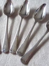 Set VINTAGE argenterie, pamplemousse - 6 pièces