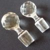 Vintage, années 50 - 2 bouchons pour carafe ancienne