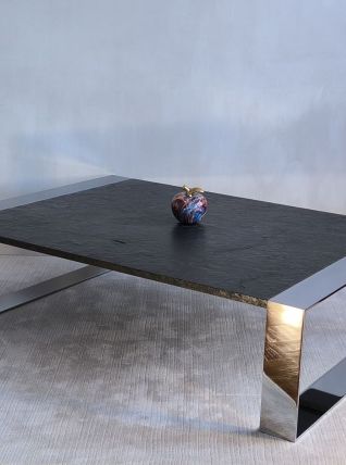 Exceptionnelle table basse ‘’RING’’ signée ORSENIGO