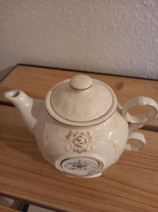 Tisanière en faïence