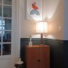 Lampe à poser scandinave