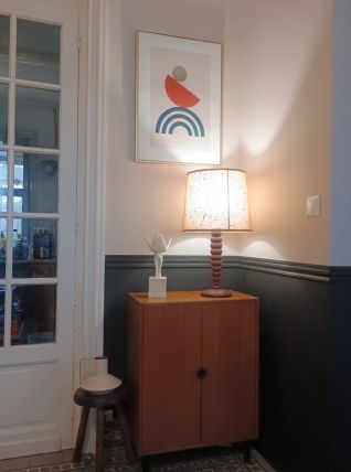 Lampe à poser scandinave