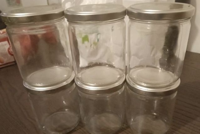 Pot en verre 