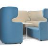 Espace de réunion / table + 2 banquette Together - Pellami