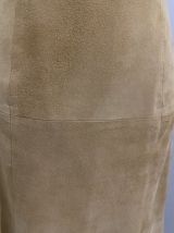 Robe en cuir Giorgio
