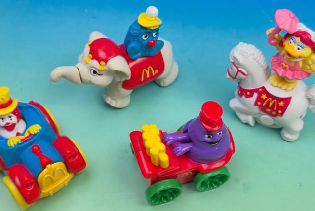 FIGURINES MCDONALD 