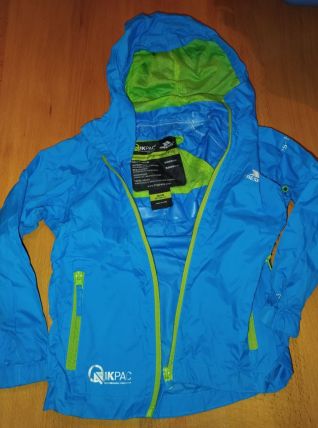 Veste imperméable enfant 3/4 ans