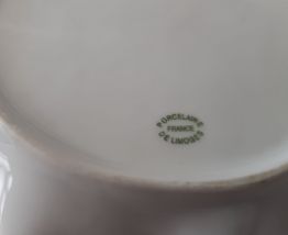 Vide poche  porcelaine de Limoges