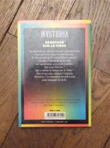 Sabotage sur le Tibre- Philippe Andrieux- Mysteria n°903 