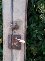 Porte entrée ancienne et son cadre