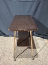 Desserte laiton et formica anneed 50/60
