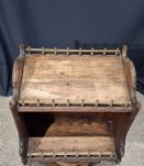 Mini Bar maritime pivotant en bois 