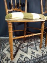 Paire Chaises volante 1900