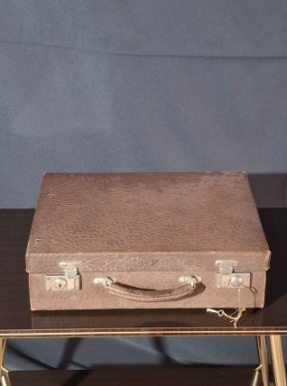 Valise de toilette ancienne 